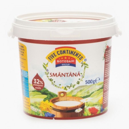 FIVE CONTINENTS SMANTANA 32% 500G -PANNA