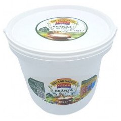 FIVE CONTINENTS BRANZA VACI PROASPATA 5KG-FORMAGGIO FRESCO MUCCA