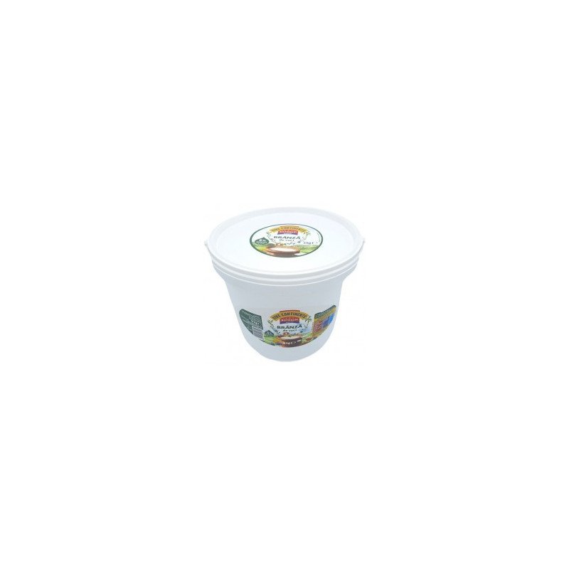 FIVE CONTINENTS BRANZA VACI PROASPATA 5KG-FORMAGGIO FRESCO MUCCA