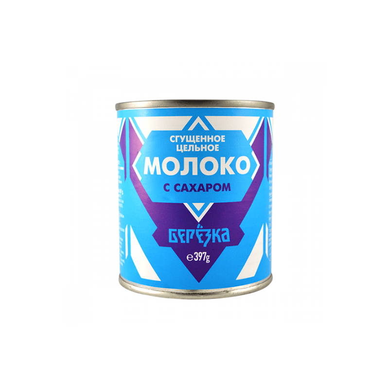 LAPTE CONDENSAT 6% 397G 12/BAX - Сгущенное цельное молоко с сахaром, варёнoe 6% - LATTE CONDENSATO