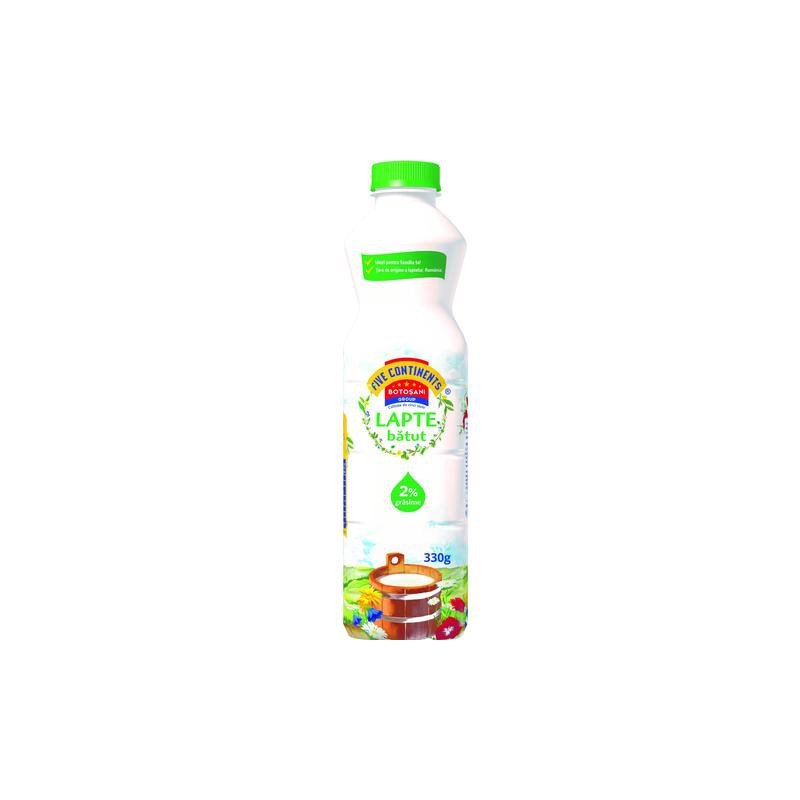 FIVE CONTINENTS LAPTE BATUT 2% 500G-LATTE FERMENTATO