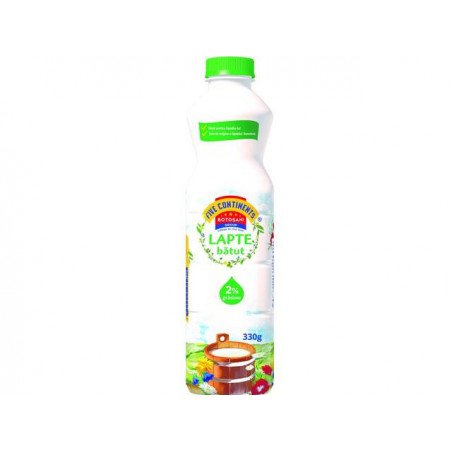 FIVE CONTINENTS LAPTE BATUT 2% 500G-LATTE FERMENTATO