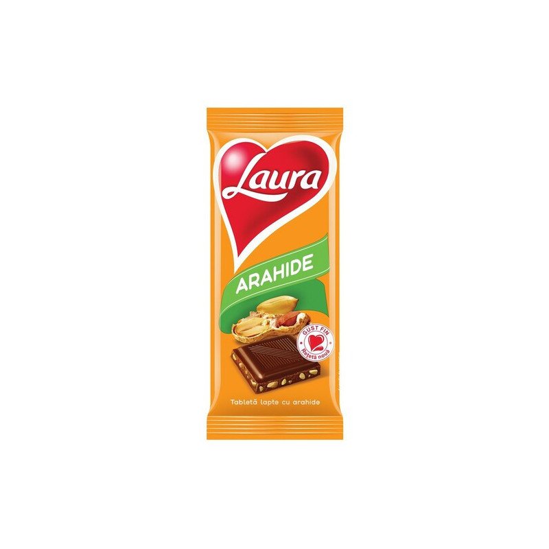 KANDIA LAURA CIOCOLATA ARAHIDE 85G 24/BAX-CIOCCOLATO