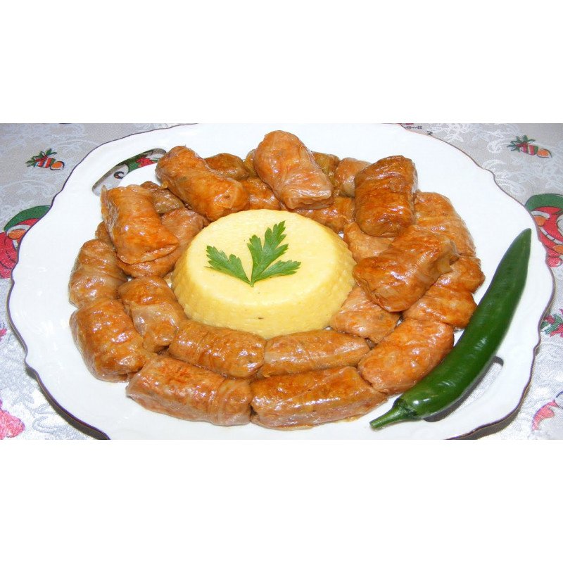 LA COSTACHE SARMALE TRADITIONALE DE POST 600G TAVITA - INVOLTINI
