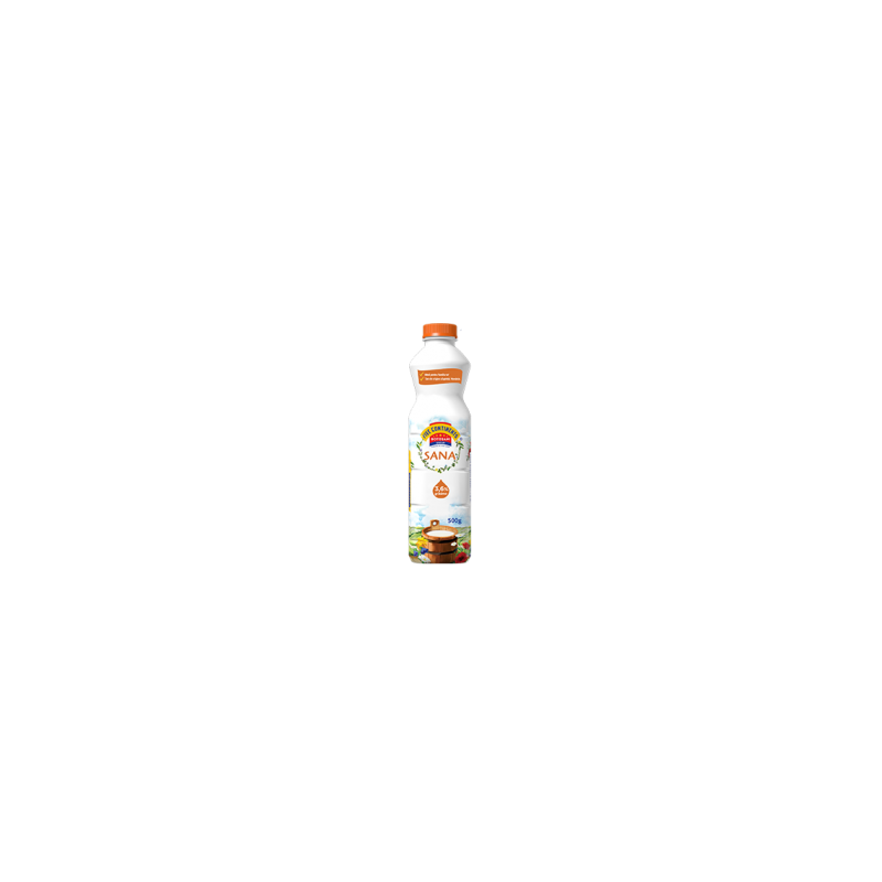 FIVE CONTINENTS SANA 3,6% 500G-SANA