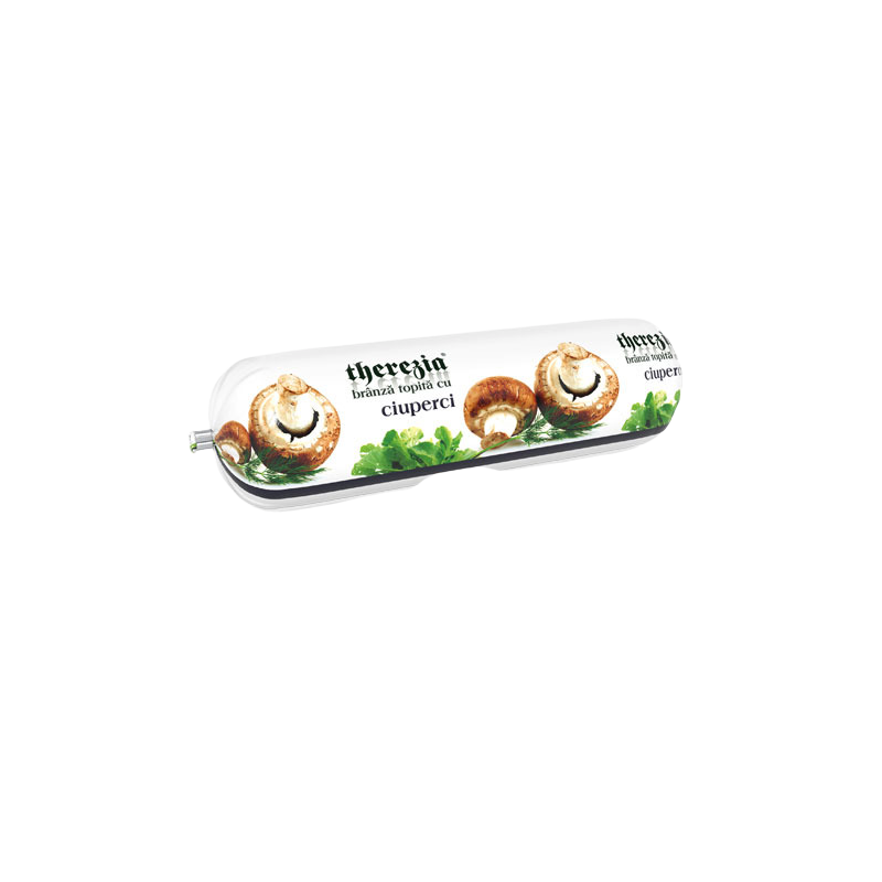 THEREZIA BRANZA TOPITA TUB CIUPERCI 125G-FORMAGGINI CON FUNGHI