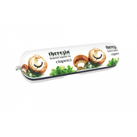 THEREZIA BRANZA TOPITA TUB CIUPERCI 125G-FORMAGGINI CON FUNGHI