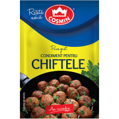 COSMIN CONDIM. DE CHIFTELE 20G-SPEZIE CARNE TRITATA
