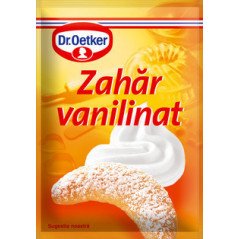 DR.OETKER ZAHAR VANILAT  8G 50/BAX- ZUCCHERO