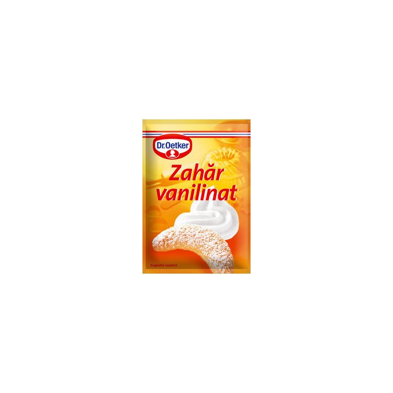 DR.OETKER ZAHAR VANILAT  8G 50/BAX- ZUCCHERO