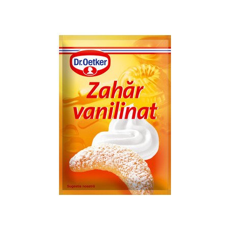 DR.OETKER ZAHAR VANILAT  8G 50/BAX- ZUCCHERO