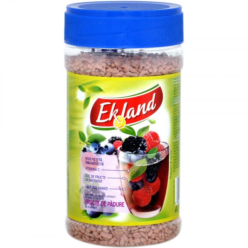 EKLAND CEAI EKLAND FRUCTE DE PADURE 350G 6/BAX-TISANA