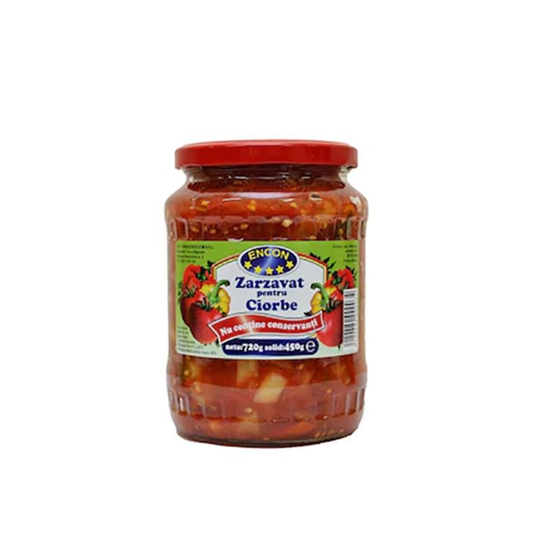 ENCON ZARZAVAT PENTRU CIORBE 670G- VERDURE MINESTRE