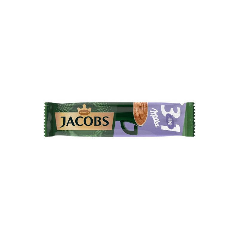 JACOBS 3 IN 1 MILKA 18G 24/BAX-CAFFE 3 IN1