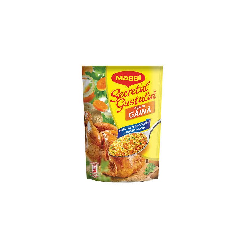 MAGGI SECRETUL GUSTULUI DE GAINA 400G 8/BAX-BASE/ALIMENTI GALLINA