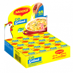 MAGGI CUBURI GAINA 10G 48/BAX-CUBETTI GALLINA