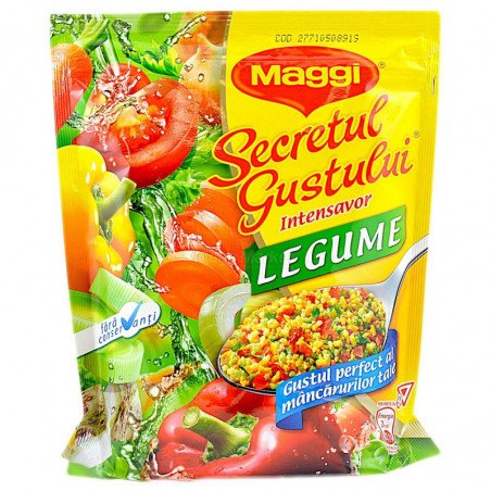 MAGGI SECRETUL GUSTULUI DE LEGUME 400G 8/BAX-BASE/ALIMENTI LEGUMI