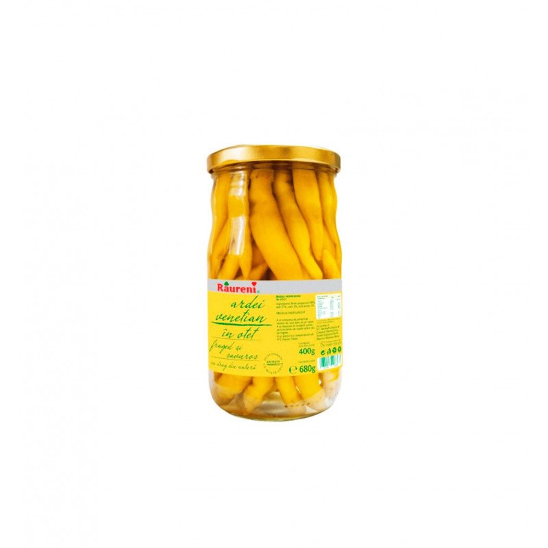 RAURENI ARDEI VENETIAN IN OTET 670G-PEPERONCINI SOTTOACETTO/OUT OF STOCK !!!