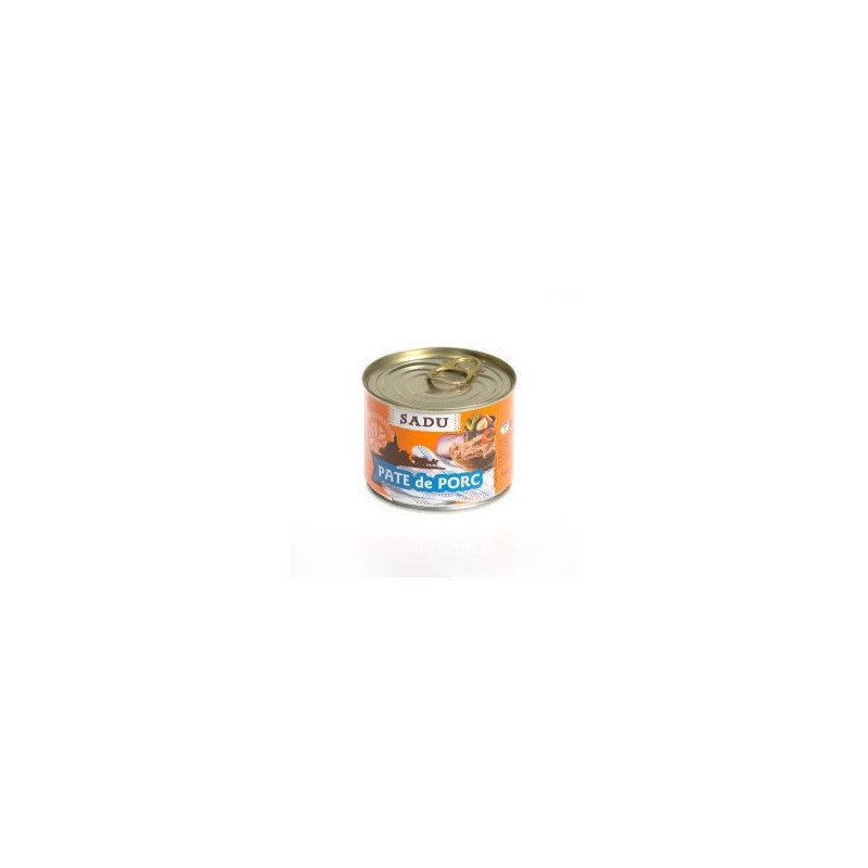 SCANDIA SADU PATE PORC 200G 48/BAX-PATE SUINO