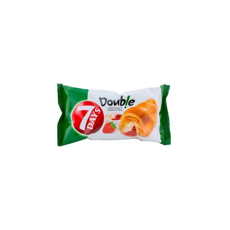 7DAYS DOUBLE VANILIE CAPSUNI 80G-CORNETTO VANIGLIE