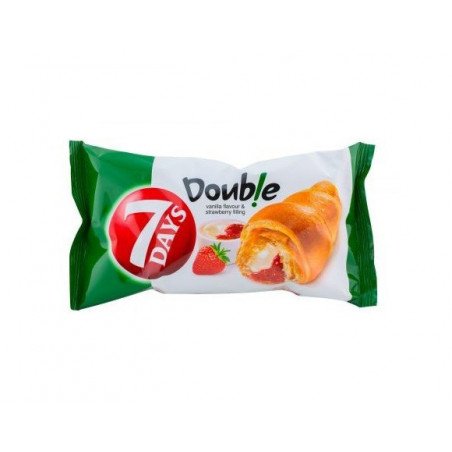 7DAYS DOUBLE VANILIE CAPSUNI 80G-CORNETTO VANIGLIE