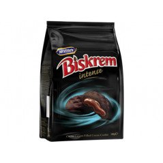 BISKREM BISCUITI CU CREMA DE CACAO INTENSE 160G 12/BAX-BISDCOTTO