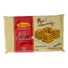 BOROMIR FOI PANDISPAN 380G 7/BAX-SFOGLIE PER DOLCI