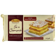 BOROMIR FOI CREMSNIT 380G 12/BAX-SFOGLIE PER "CREMSNIT"