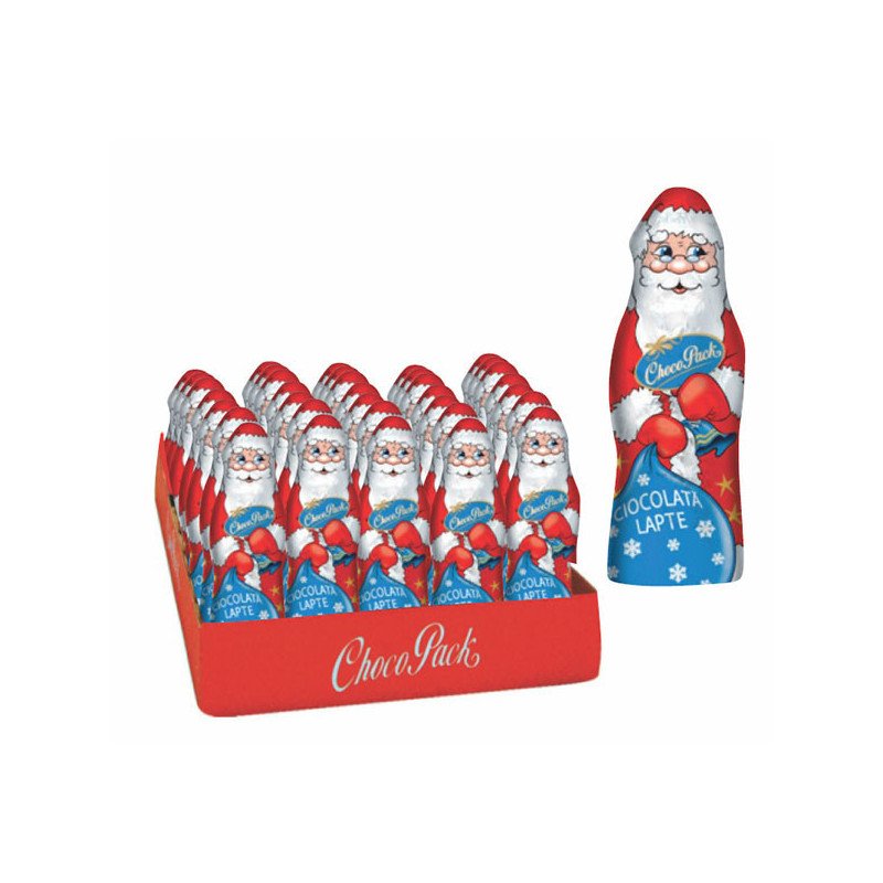 CHOCO PACK FIGURINE MOS/OM ZAPADA 26G 24/BAX (45X45X80mm)-CIOCCOLATO