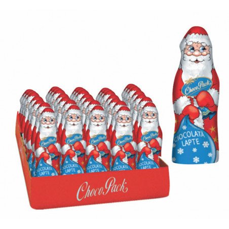 CHOCO PACK FIGURINE MOS/OM ZAPADA 26G 24/BAX (45X45X80mm)-CIOCCOLATO