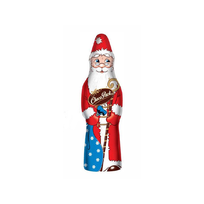CHOCO PACK  MOS CRACIUN 180G 16/BAX (120X50X330mm)-DOLCE REGALO