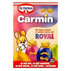 DR.OETKER KIT VOPSEA DE OUA ROYAL  4X5G 30/BAX-COLORANTE PER UOVA