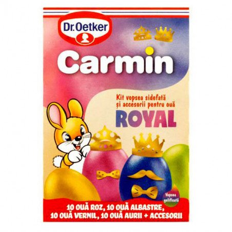 DR.OETKER KIT VOPSEA DE OUA ROYAL  4X5G 30/BAX-COLORANTE PER UOVA