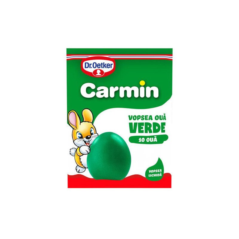 DR.OETKER VOPSEA DE OUA LICHIDA CARMIN VERDE 5ML 50/cut-COLORANTE PER UOVA_cp_cp_cp