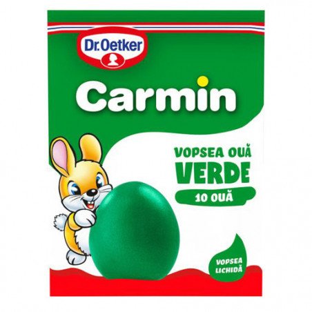 DR.OETKER VOPSEA DE OUA LICHIDA CARMIN VERDE 5ML 50/cut-COLORANTE PER UOVA_cp_cp_cp