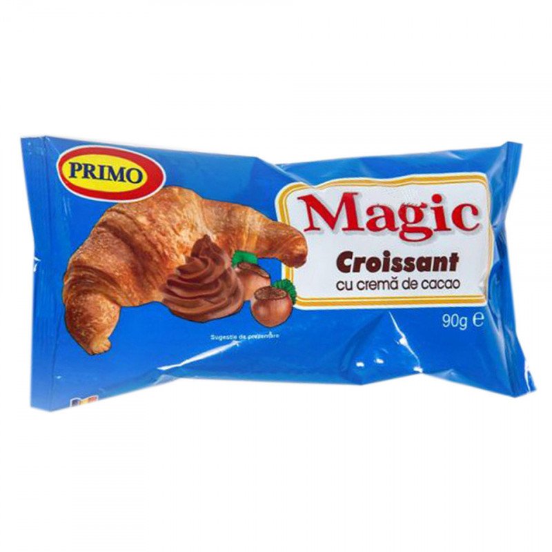 MAGIC CROISANT  CU CIOCOLATA 90G 30/BAX-CROISSANT
