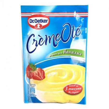 DR.OETKER CREME OLE VANILIE 80G 25/BAX
