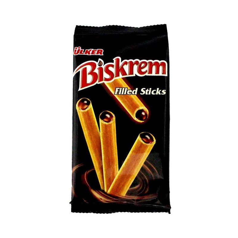 ULKER BISKREM STICKS 32G 24/BAX-BISDCOTTO