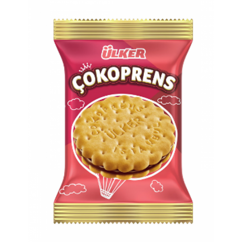 ULKER COKOPRENS 30G 24/BAX-BISDCOTT