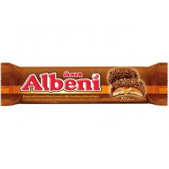 ULKER ALBENI BISCUITI CARAMEL 72G 24/BAX-BISDCOTTO