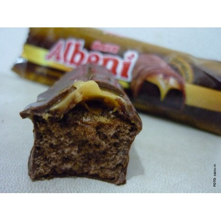 ULKER ALBENI  CHEC CIOCOLATA 30G 18/BAX-BISDCOTTO