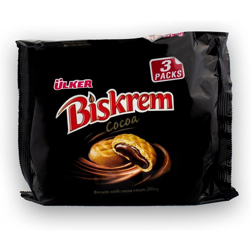 ULKER BISKREM CACAO 40G 24/BAX-BISDCOTTO