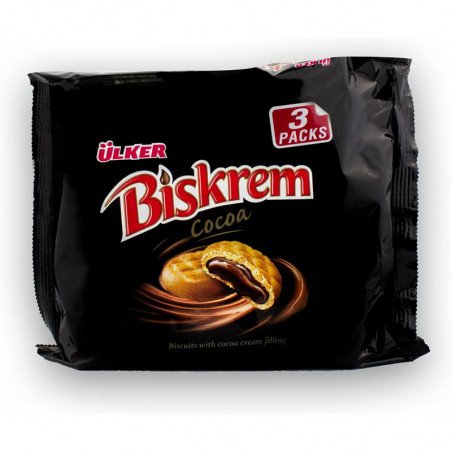 ULKER BISKREM CACAO 40G 24/BAX-BISDCOTTO