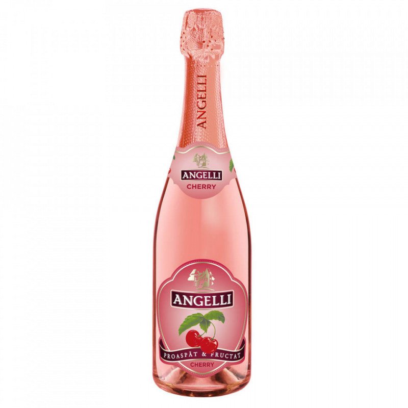 ANGELLI COCKTAIL CHERRY 0,75L-SPUMANTE CILIEGIE