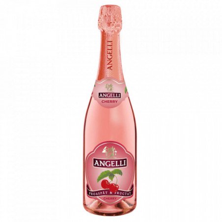 ANGELLI COCKTAIL CHERRY 0,75L-SPUMANTE CILIEGIE