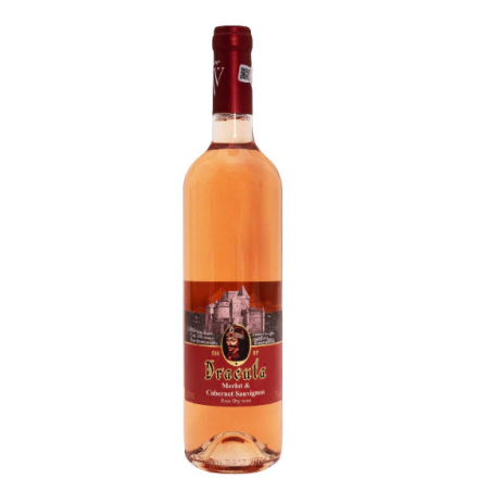 VIN HUSI DRACULA FETEASCA NEAGRAV.0,75L_-VINO"CABERNET SAUV."