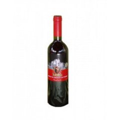VIN HUSI DRACULA MERLOT 0,75L_ROSU,DS-VINO"MERLOT"