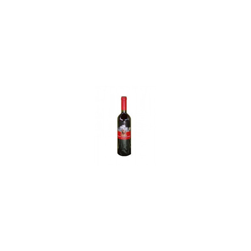 VIN HUSI DRACULA MERLOT 0,75L_ROSU,DS-VINO"MERLOT"