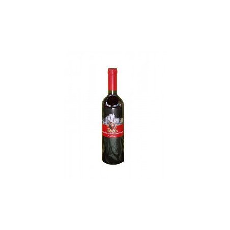 VIN HUSI DRACULA MERLOT 0,75L_ROSU,DS-VINO"MERLOT"