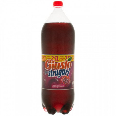 GIUSTO STRUGURI 2.5L 4/BAX-BIBITA UVA